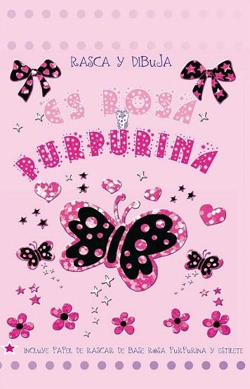 ES ROSA Y PURPURINA (RASCA Y DIBUJA) | 9788468305813 | Llibreria La Gralla | Librería online de Granollers