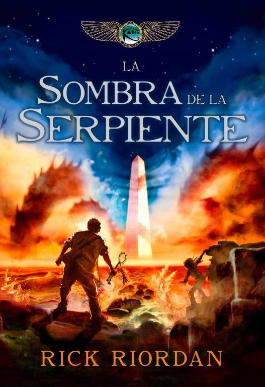 SOMBRA DE LA SERPIENTE, LA | 9788484418900 | RIORDAN, RICK | Llibreria La Gralla | Llibreria online de Granollers