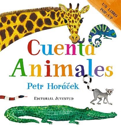 CUENTA ANIMALES (LIBRO POP UP) | 9788426139115 | HORACEK, PETR | Llibreria La Gralla | Llibreria online de Granollers