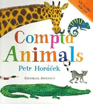 COMPTA ANIMALS (LLIBRE POP UP) | 9788426139122 | HORACEK, PETR | Llibreria La Gralla | Librería online de Granollers