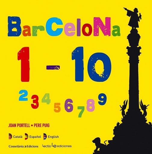 BARCELONA 1-10 | 9788490340004 | PORTELL, JOAN / PUIG, PERE | Llibreria La Gralla | Llibreria online de Granollers