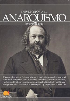BREVE HISTORIA DEL ANARQUISMO | 9788499674094 | PANIAGUA FUENTES, JAVIER | Llibreria La Gralla | Llibreria online de Granollers