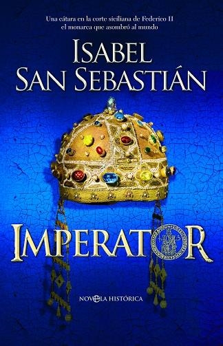 IMPERATOR | 9788499704050 | SAN SEBASTIAN, ISABEL | Llibreria La Gralla | Librería online de Granollers