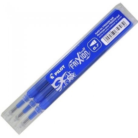 RECANVI ROLLER FRIXION BALL 07 BLAU 3U. | 4902505356070 | PILBLSFR7LS3 | Llibreria La Gralla | Llibreria online de Granollers