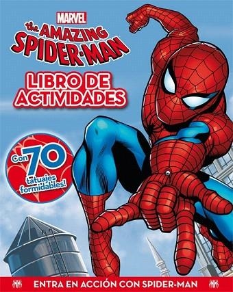 SPIDER-MAN. ACTIVIDADES CON TATUAJES | 9788415343417 | Llibreria La Gralla | Librería online de Granollers