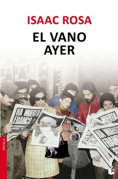 VANO AYER, EL (BOOKET NOVELA 2462) | 9788432210433 | ROSA, ISAAC | Llibreria La Gralla | Llibreria online de Granollers