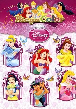 MEGACOLOR PRINCESAS | 9788499513256 | Llibreria La Gralla | Llibreria online de Granollers