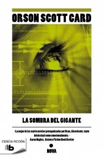 SAGA SOMBRA 4. SOMBRA DEL GIGANTE, LA | 9788498727241 | SCOTT CARD, ORSON | Llibreria La Gralla | Librería online de Granollers