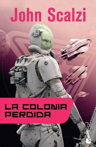 COLONIA PERDIDA,LA (BOOKET CIENCIA FICCION 8042) | 9788445000564 | SCALZI, JOHN | Llibreria La Gralla | Llibreria online de Granollers