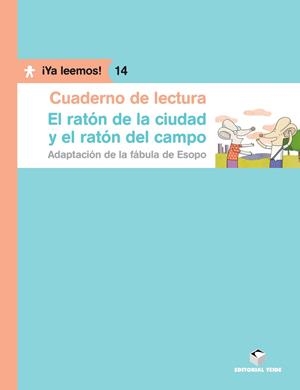 RATONCITO DE CAMPO Y RATONCITO DE CIUDAD, EL CUADERNO | 9788430766482 | DESCONOCIDO | Llibreria La Gralla | Librería online de Granollers