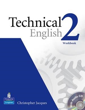 TECHNICAL ENGLISH 2 WORKBOOK (+CD) | 9781405896559 | JACQUES, CHRISTOPHER | Llibreria La Gralla | Llibreria online de Granollers