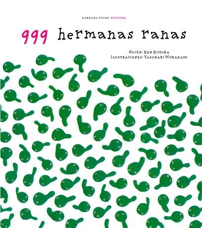 999 HERMANAS RANAS | 9788415208228 | KIMURA, KEN | Llibreria La Gralla | Librería online de Granollers