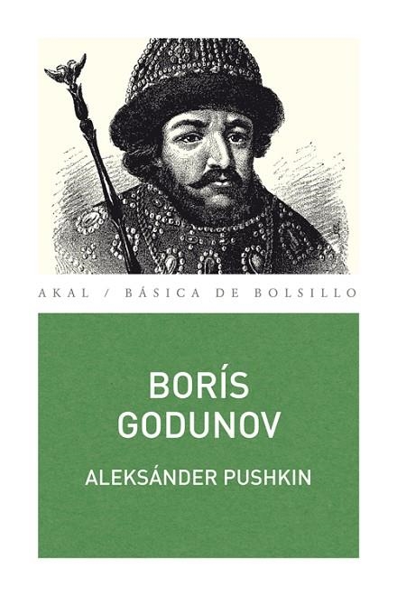BORIS GODUNOV (BASICA DE BOLSILLO 268) | 9788446036784 | PUSHKIN, ALEKSANDER | Llibreria La Gralla | Llibreria online de Granollers