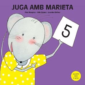 JUGA AMB MARIETA 5 | 9788481317459 | MASGRAU, JOSEFINA  I D'ALTRES | Llibreria La Gralla | Librería online de Granollers