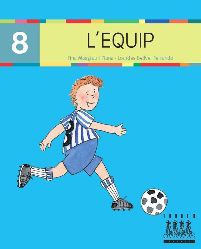 EQUIP, L'. LLETRA DE PAL (XINO XANO, 8) | 9788481317244 | MASGRAU I PLANA, F.; BELLVER FERRANDO, L. | Llibreria La Gralla | Llibreria online de Granollers