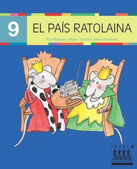PAIS RATOLAINA, EL. LLETRA DE PAL (XINO XANO, 9) | 9788481317251 | MASGRAU I PLANA, F.; BELLVER FERRANDO, L. | Llibreria La Gralla | Llibreria online de Granollers
