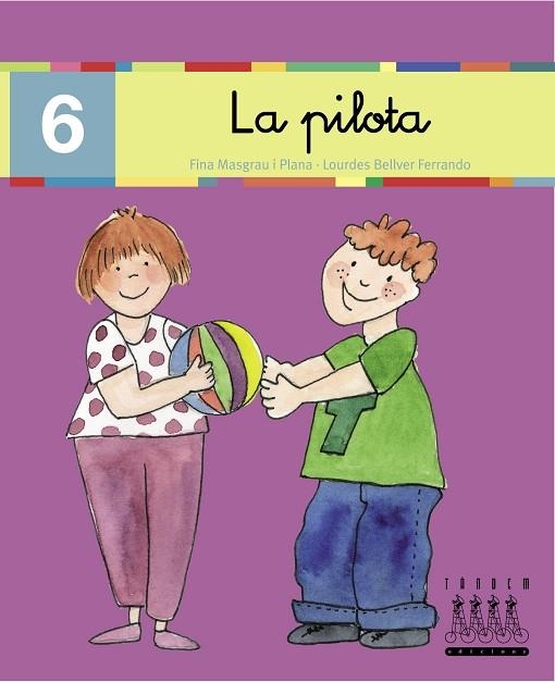 PILOTA, LA. LLETRA LLIGADA (XINO XANO, 6) | 9788481316810 | MASGRAU I PLANA, F.; BELLVER FERRANDO, L. | Llibreria La Gralla | Librería online de Granollers
