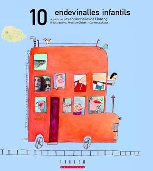 10 ENDEVINALLES INFANTILS | 9788481318302 | Llibreria La Gralla | Librería online de Granollers