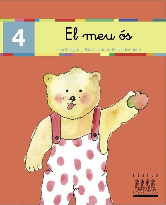 MEU ÓS, EL (PER ANAR LLEGINT XINO-XANO,4) (LLETRA LLIGADA) | 9788481316476 | BELLVER FERRANDO, LOURDES/MASGRAU PLANA, FINA | Llibreria La Gralla | Librería online de Granollers