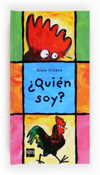 QUIEN SOY | 9788467556414 | CROZON, ALAIN | Llibreria La Gralla | Librería online de Granollers