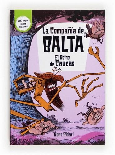 REINO DE CAUCAS, EL (LA COMPAÑÍA DE BALTA , 1) | 9788467557183 | BIDARI, BONO | Llibreria La Gralla | Llibreria online de Granollers