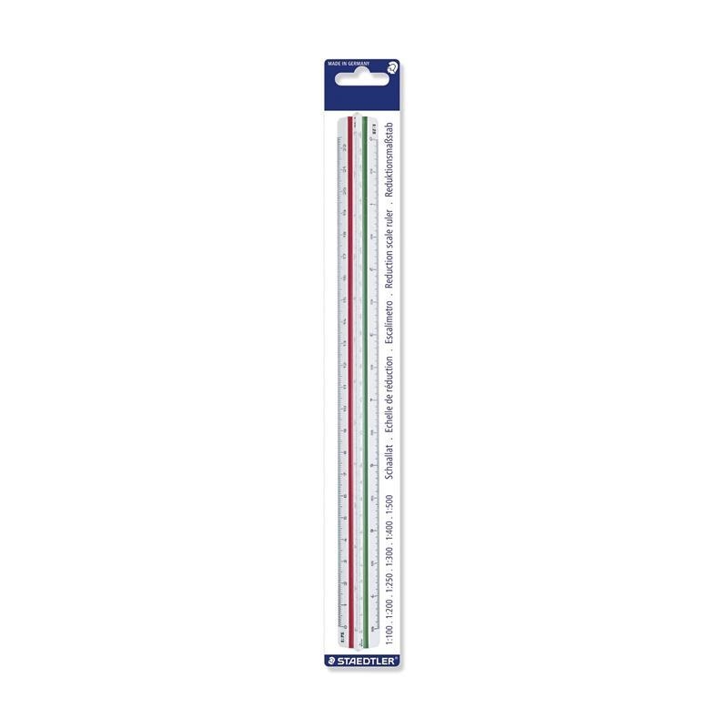 ESCALIMETRE TRIANGULAR 1:100-1:200-1:250-1:300 | STD561984 | Llibreria La Gralla | Librería online de Granollers