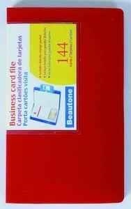 TARGETER BEAUTONE 144 TARGETES VERMELL | 4710581326401 | BEA32640 | Llibreria La Gralla | Librería online de Granollers