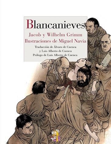 BLANCANIEVES | 9788493997403 | GRIMM, JACOB; GRIMM, WILHELM | Llibreria La Gralla | Llibreria online de Granollers