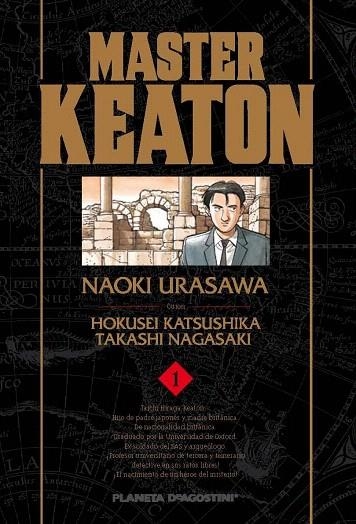 MASTER KEATON 1 | 9788415480099 | URASAWA, NAOKI | Llibreria La Gralla | Llibreria online de Granollers