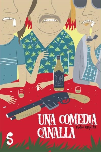 COMEDIA CANALLA, UNA | 9788493943387 | REPILA, IVÁN | Llibreria La Gralla | Librería online de Granollers