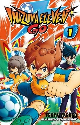 INAZUMA ELEVEN GO 1 | 9788415480389 | YABUNO, TENYA | Llibreria La Gralla | Librería online de Granollers