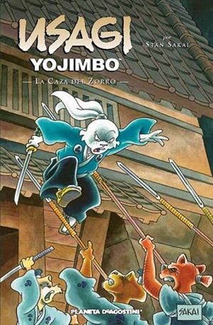USAGI YOJIMBO 25. LA CAZA DEL ZORRO | 9788468479873 | SAKAI, STAN | Llibreria La Gralla | Librería online de Granollers