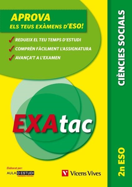 EXATAC 2 CIENCIES SOCIALS | 9788468211251 | Llibreria La Gralla | Librería online de Granollers