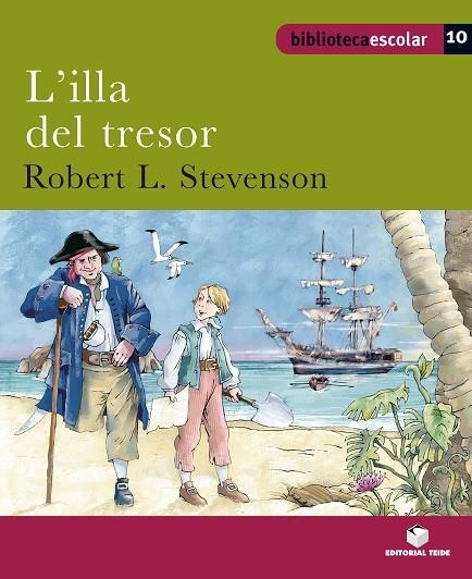 ILLA DEL TRESOR L  (BIB. ESCOLAR 10) | 9788430763122 | Llibreria La Gralla | Llibreria online de Granollers