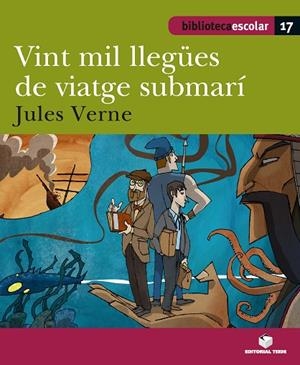 VINT MIL LLEGÜES DE VIATGE SUBMARI  (BIB. ESCOLAR 18) | 9788430763481 | Llibreria La Gralla | Librería online de Granollers