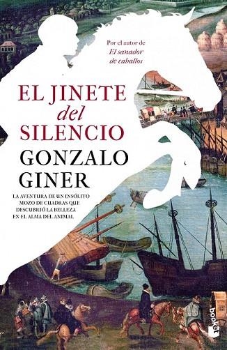 JINETE DEL SILENCIO, EL (BOOKET) | 9788499981666 | GINER, GONZALO | Llibreria La Gralla | Llibreria online de Granollers