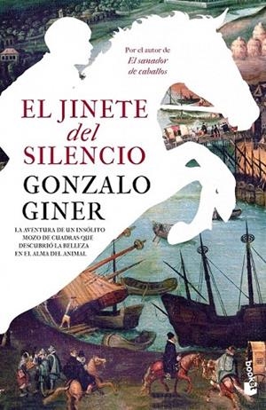 JINETE DEL SILENCIO, EL (BOOKET) | 9788499981666 | GINER, GONZALO | Llibreria La Gralla | Librería online de Granollers