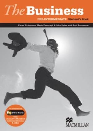 BUSINESS PRE-INTERMEDIATE STUDENT'S | 9780230021563 | RICHARDSON, K. | Llibreria La Gralla | Llibreria online de Granollers