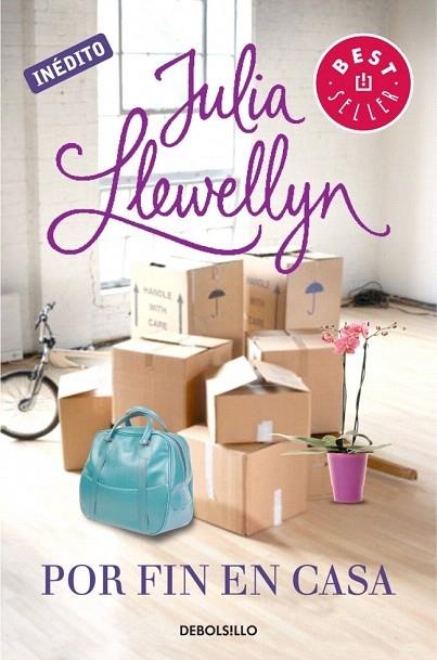 POR FIN EN CASA (DB BESTSELLER 624/5) | 9788499898667 | LLEWELLYN, JULIA | Llibreria La Gralla | Librería online de Granollers