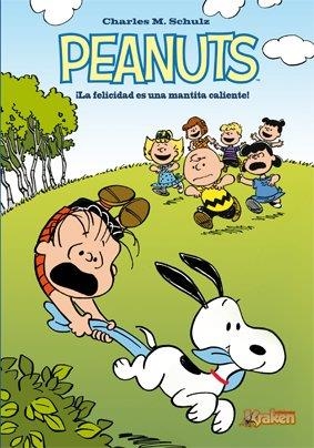 PEANUTS. LA FELICIDAD ES UNA MANTITA CALIENTE | 9788492534562 | SCHULZ, CHARLES M. | Llibreria La Gralla | Llibreria online de Granollers