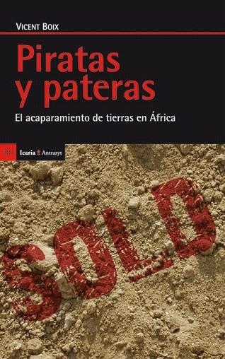 PIRATAS Y PATERAS | 9788498884616 | BOIX BORNAY, VICENT | Llibreria La Gralla | Llibreria online de Granollers