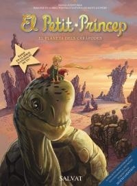 PLANETA DELS CARÀPODES, EL (EL PETIT PRÍNCEP, 8) | 9788421688229 | Llibreria La Gralla | Librería online de Granollers