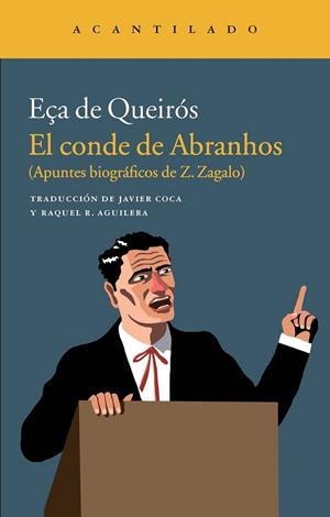 CONDE DE ABRANHOS, EL | 9788415689072 | EÇA DE QUEIRÓS, JOSÉ MARIA | Llibreria La Gralla | Librería online de Granollers