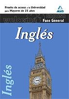 INGLÉS.FASE GENERAL.PRUEBA DE ACCESO A LA UNIVERSIDAD PARA MAYORES DE 25 AÑOS | 9788467655995 | CENTRO DE ESTUDIOS VECTOR, S.L. | Llibreria La Gralla | Librería online de Granollers