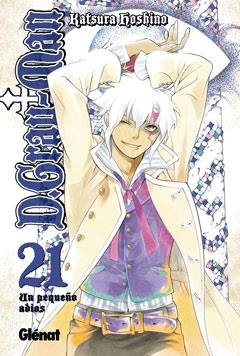 D GRAY MAN 21. UN PEQUEÑO ADIOS | 9788499471914 | HOSHINO, KATSURA | Llibreria La Gralla | Librería online de Granollers