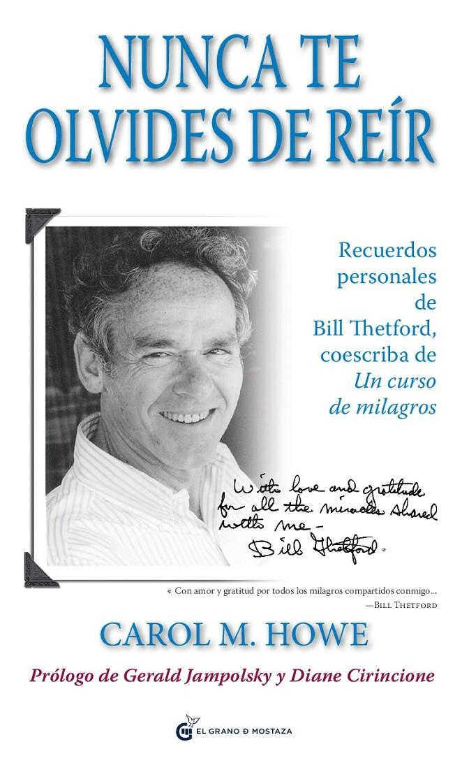 NUNCA TE OLVIDES DE REIR | 9788493931100 | HOWE, CAROL M. | Llibreria La Gralla | Librería online de Granollers