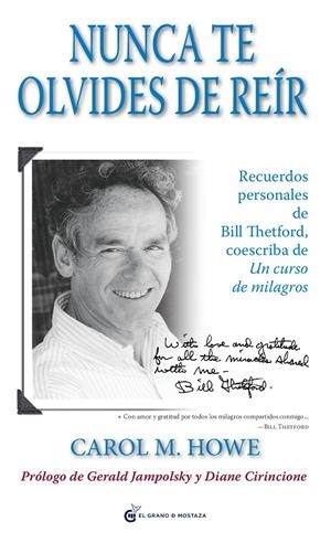 NUNCA TE OLVIDES DE REIR | 9788493931100 | HOWE, CAROL M. | Llibreria La Gralla | Llibreria online de Granollers