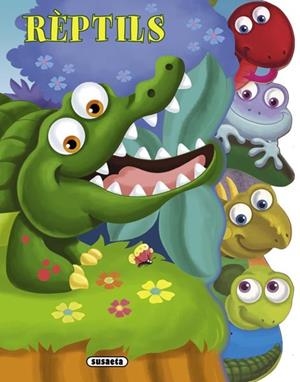 RÈPTILS (ANIMALS ESBOJARRATS) | 9788467711325 | Llibreria La Gralla | Llibreria online de Granollers