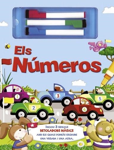 NÚMEROS (RETOLADORS MÀGICS) | 9788467719932 | Llibreria La Gralla | Llibreria online de Granollers