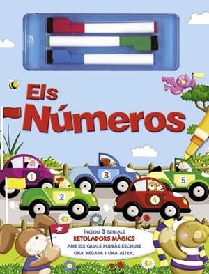NÚMEROS (RETOLADORS MÀGICS) | 9788467719932 | Llibreria La Gralla | Llibreria online de Granollers